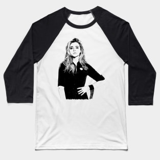 Chloe Moretz Baseball T-Shirt